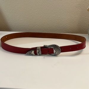 Western Red Belt